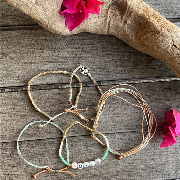 🌺🌿Handmade Adjustable Bracelet Set🌿🌺 - Picture 2 of 15